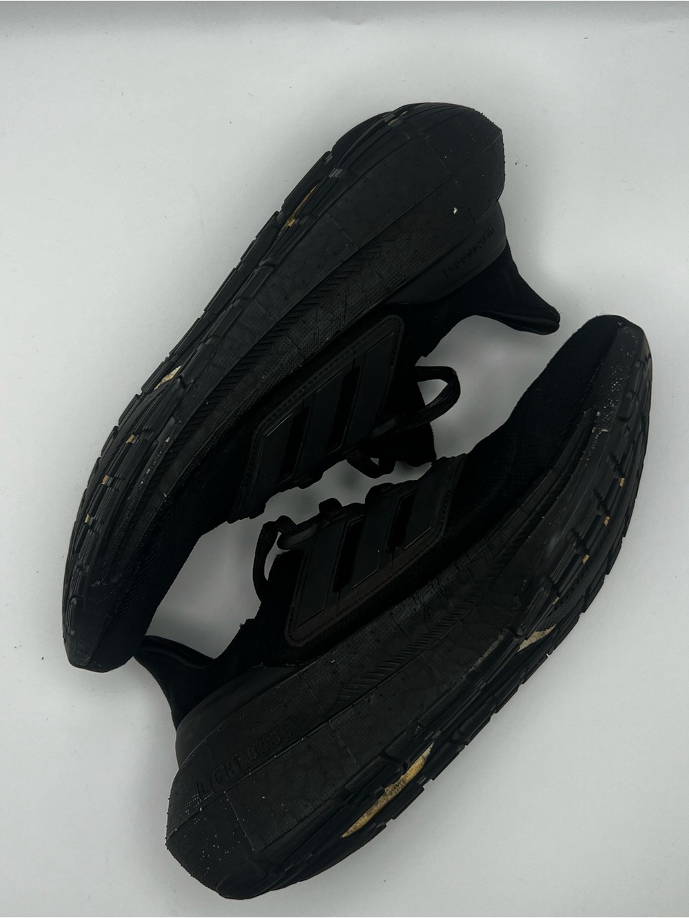 adidas Ultralight 23 Running Shoes Core Black Light BOOST Women’s US 6 IH0638